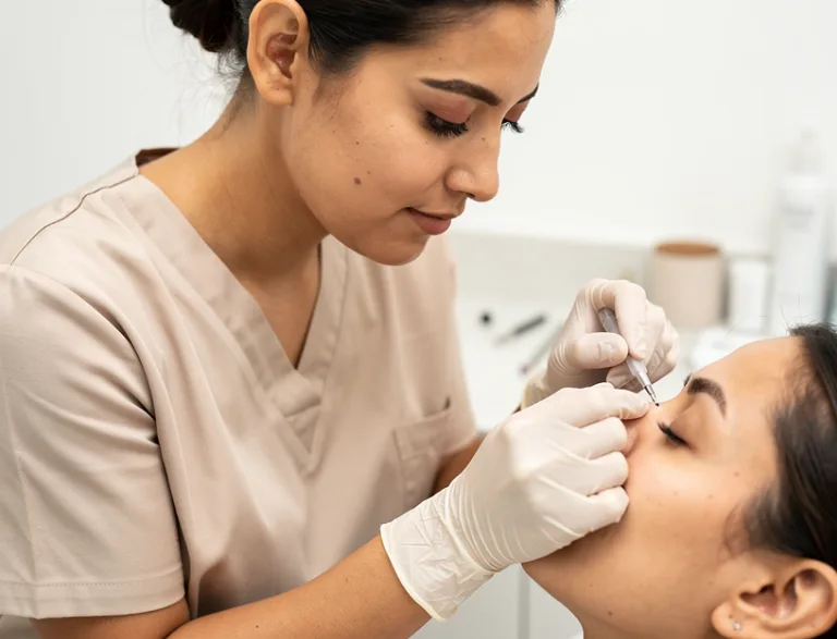 Microblading service in North Vancouver